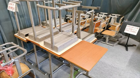 机と椅子の修繕