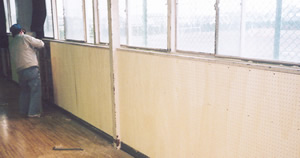 壁張り替え修繕